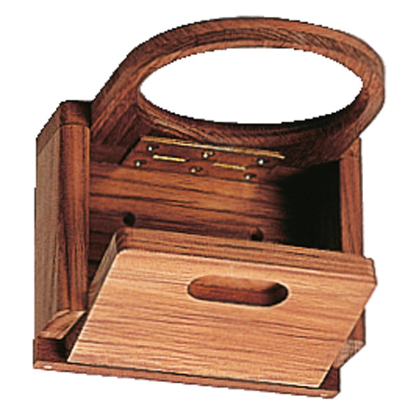 Zusammenklappbarer Flaschenhalter