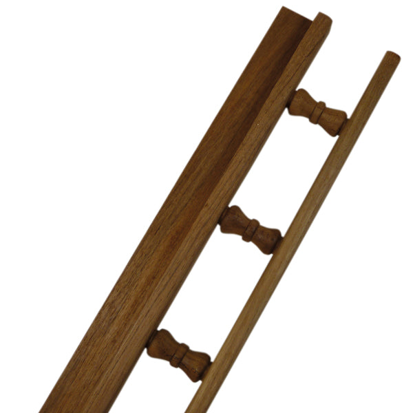 Stiftreihe Teak L 22-63-25-8