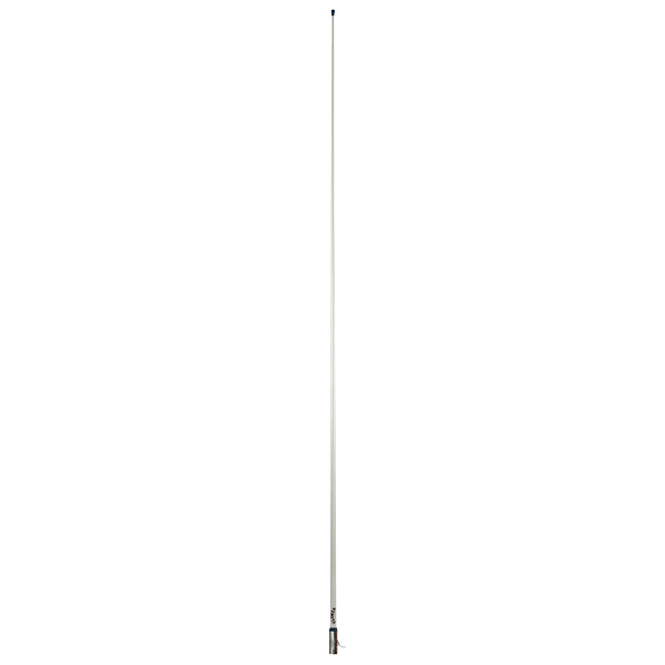 Glomex RA1225HP VHF antenne 2,4m m/7,6m kabel & PL259 stik