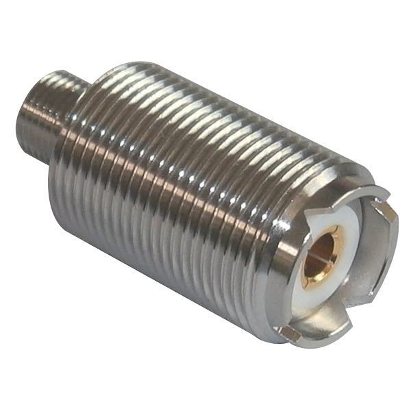 Glomeasy adapter plug FME female to SO239 female