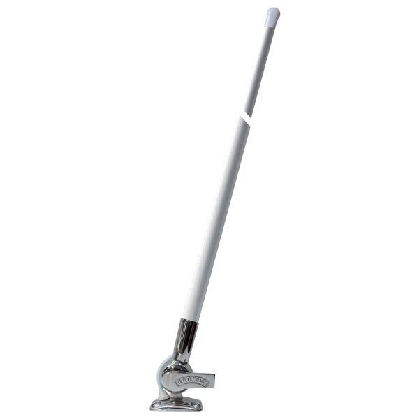 Glomex VHF antenna RA104SS L: 0.9m, 4.5m cable and cover bracket