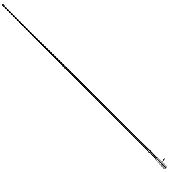 Glomex RA400CR Black VHF L-150cm with 4.5 m cable & PL259 plug