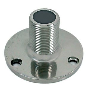 Glomex RA121 VHF antenne low profile med kabel, beslag & sti