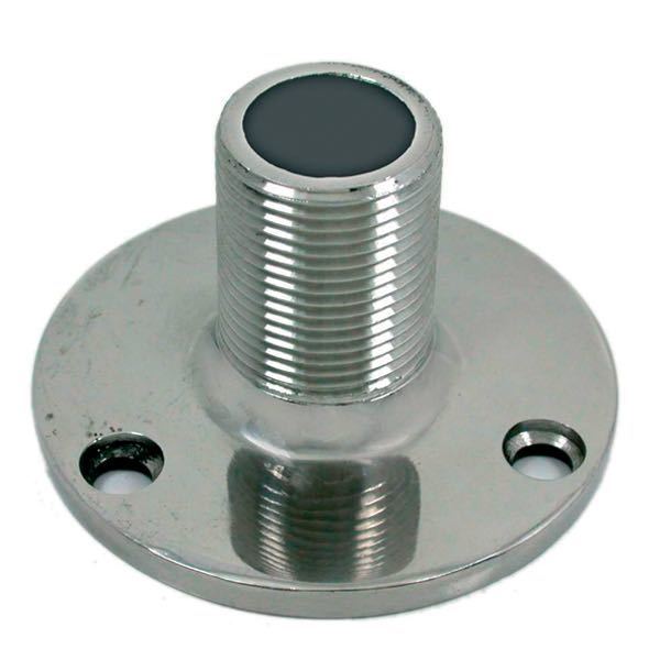 "Antennebeslag RF stål dæksmontering 1"""