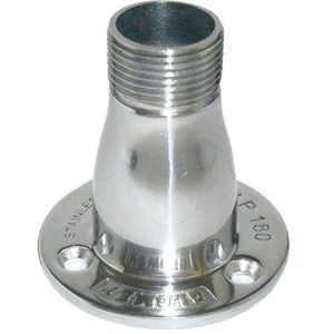 Glomex RA124 VHF antenne med 9m kabel, PL 259 stik og beslag