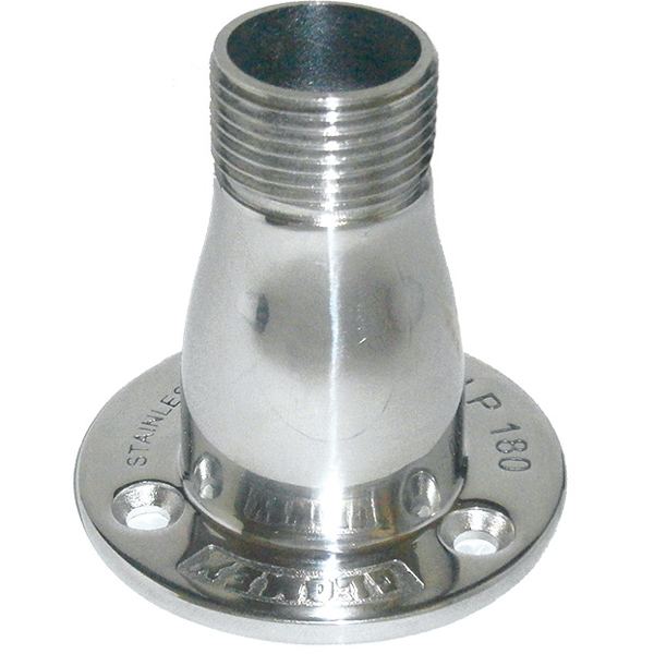 "Glomex PRM180 kraftig antenneholder med 1"" gevind"