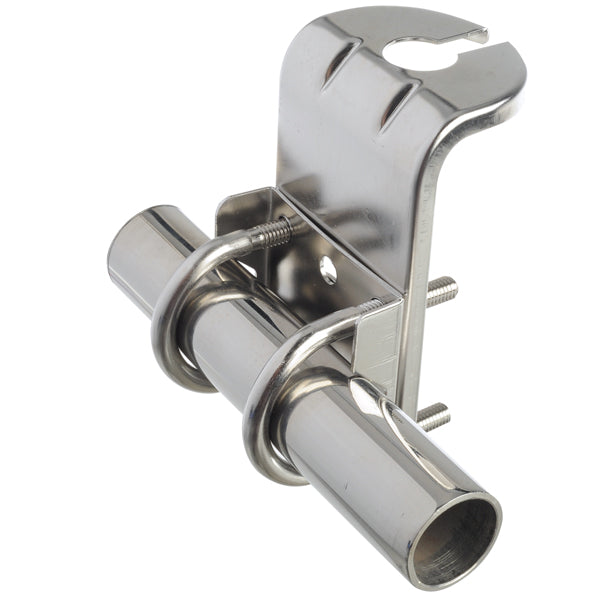Glomex Antennenhalterung RF Stahl für Geländer Ø22-30mm