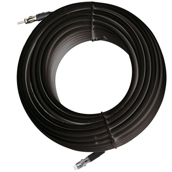 FM coax kabel RG62 low loss med FME & Motorola stik