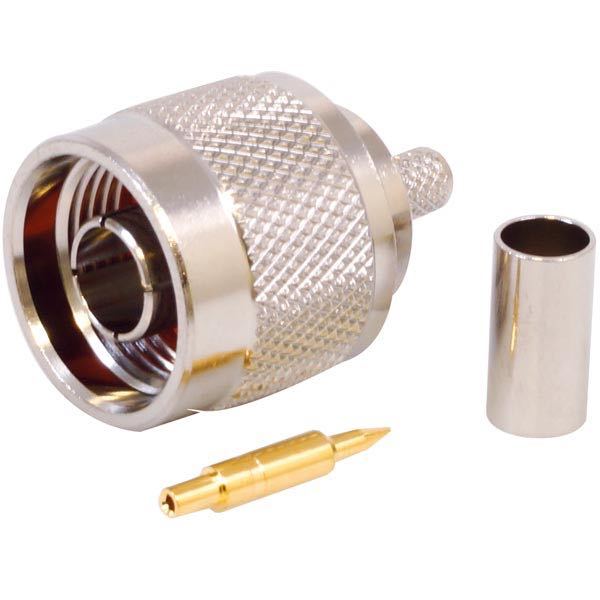 Coax N connector f/GSM antenna