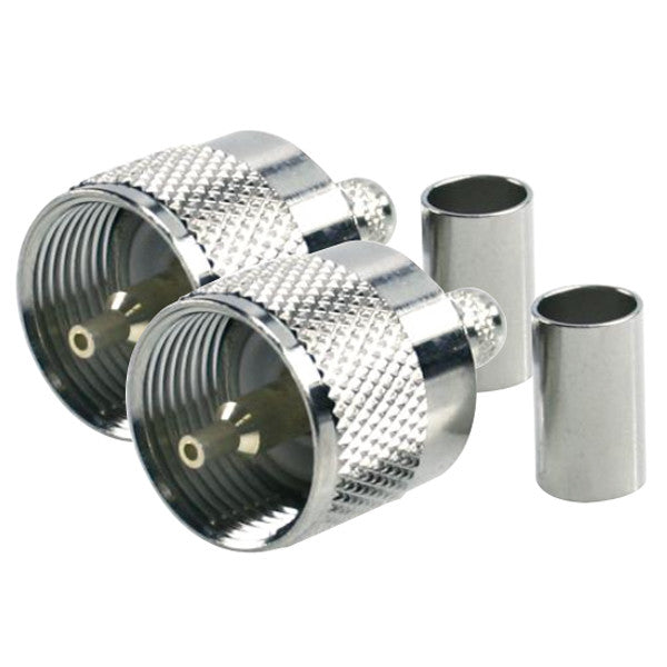 1852 VHF stik PL259, 2-pak