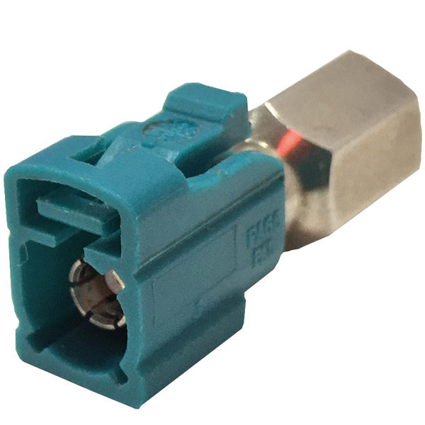 Plug FME-DAB male to FAK/female to DAB