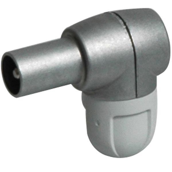 Antenna connector female angle - HF close