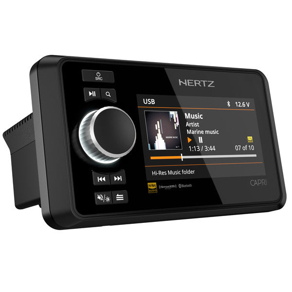 Hertz CAPRI H100 DAB+ - DIG. MEDIA MODTAGER + HMB DAB+
