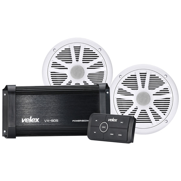 Velex Marine Bluetooth kit with speaker and control