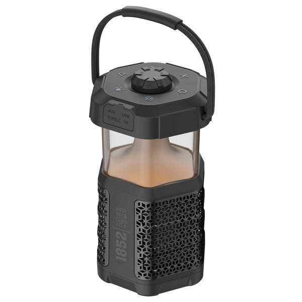 1852 Bluetooth højttaler/lampe IPX6 vandtæt kommer 20/03