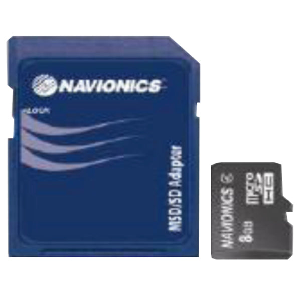 Navionics+ large update card prepaid sd/msd