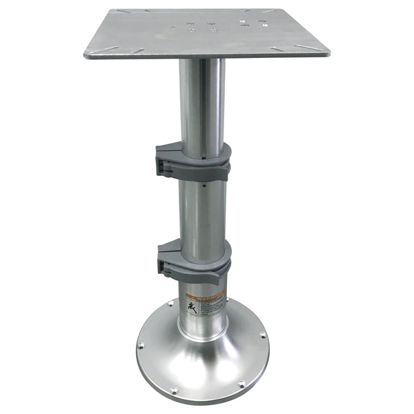 ESM gasverstellbare Tischsäule 33–70 cm, Sockel 305 mm