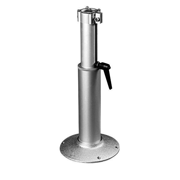 Stuhlkonsole 40-60 cm Ø80 mm Basis Ø220 mm