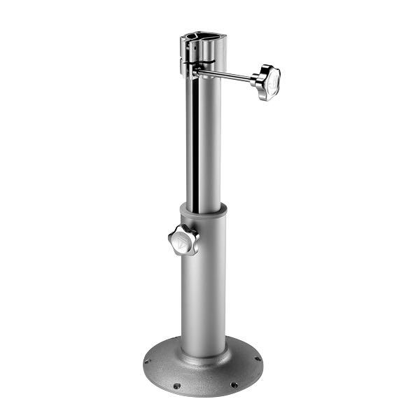 Chair console 40-60cm Ø80mm base Ø220mm 360°