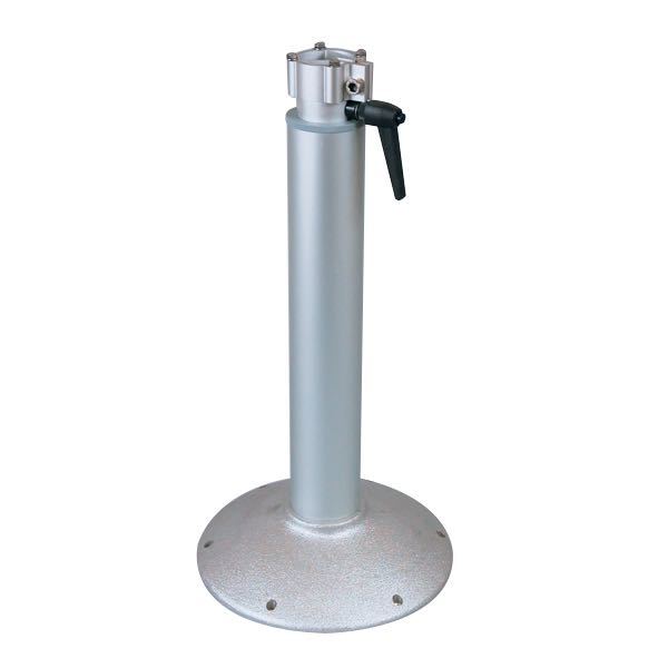 Chair console. 60-80cm Ø80mm, base Ø300mm