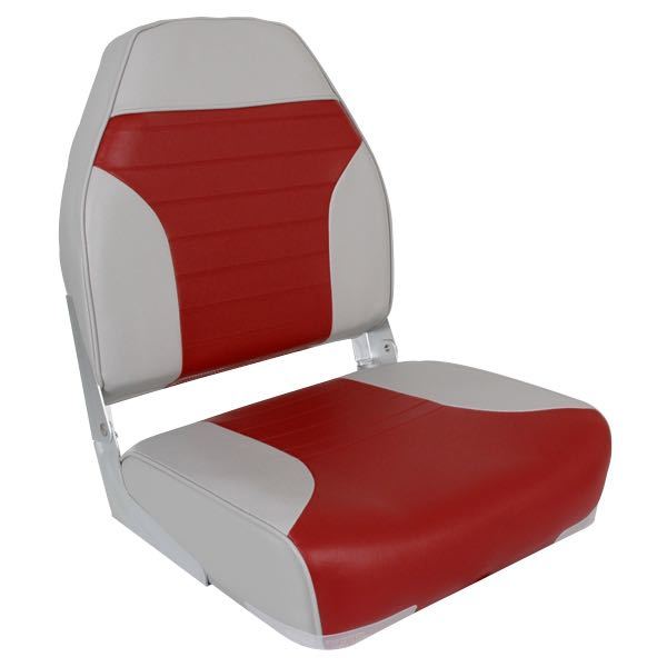 Steering chair Flashback red/grey