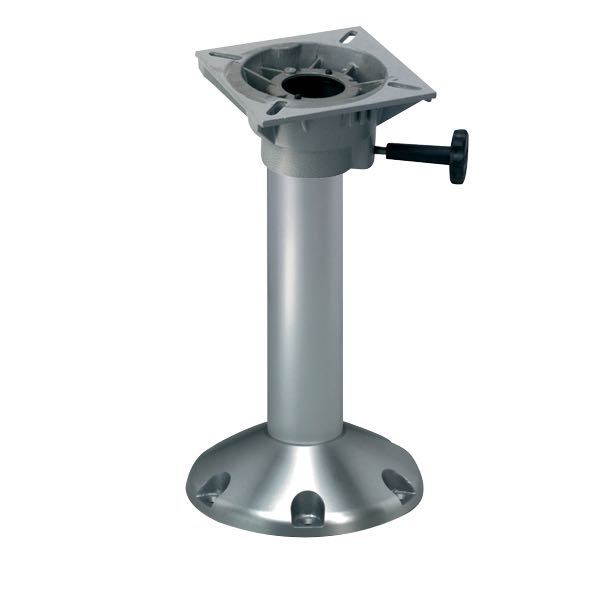 Chair console height 60cm base Ø23cm pillar Ø73mm aluminium