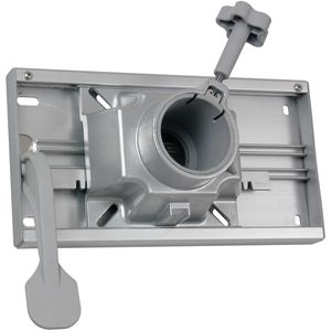 ESM gas justerbar bordsøjle 33-70cm base 305mm