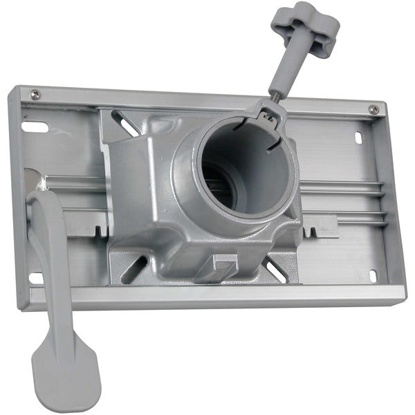 "Glideplade med svirvel Ø2-7/8"" / Ø73mm"