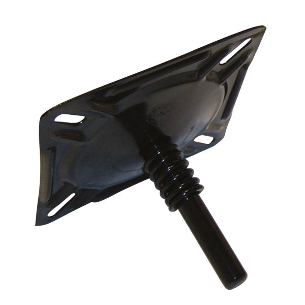 Mounting plate for seat or removable kwik console