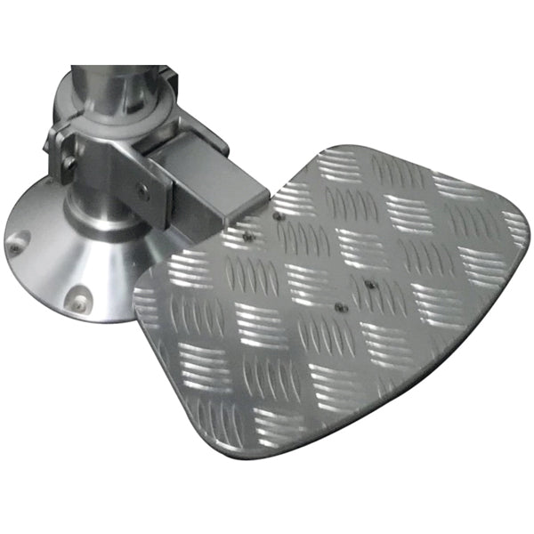 ESM fodhviler eloxeret aluminium til konsol Ø73 & 87mm