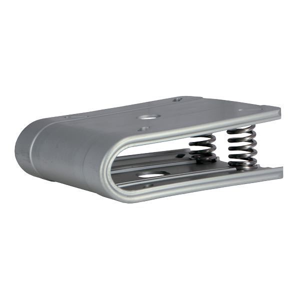 Springfield seat damper mounting plate 20 x 18 x6.5cm height