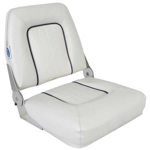 Steering chair Std. Boat seat Light grey/blue