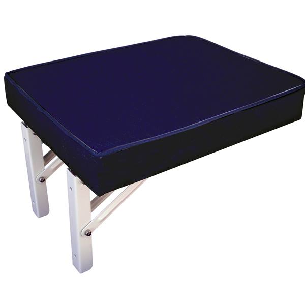 Folding seat Blue 34x43 cm