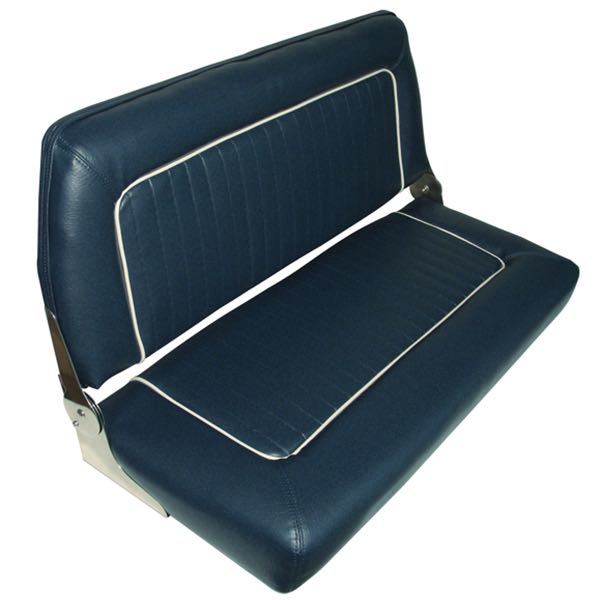 Steering chair Double boat seat Blue/light grey