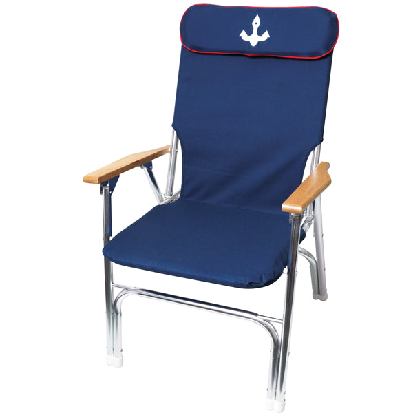 Liegestuhl Royal mit hoher Rückenlehne