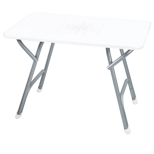 1852 Bordben, Alu. Ø25mm, db ben til bord