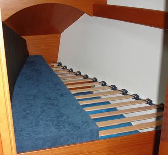 Etagenbett 160x200cm Bedflex