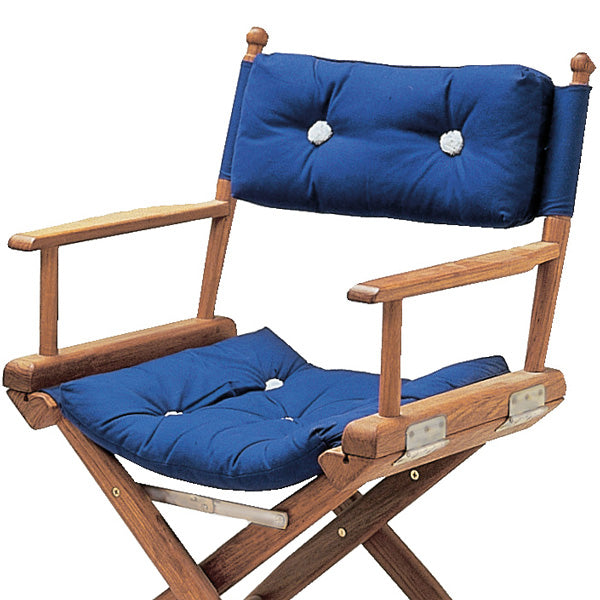 Cushion set blue for instructor's chair 1122116