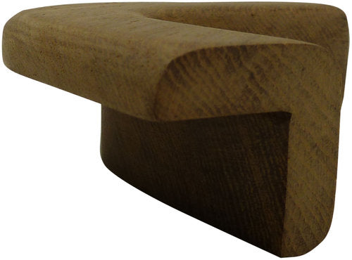 Teak molding L angle 50/90 inside
