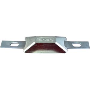 Roca hyldeknægt sammenklappelig sort AISI304