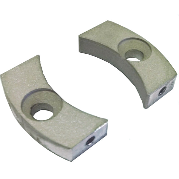 Mounting bracket for 2-part volvo 120s anode