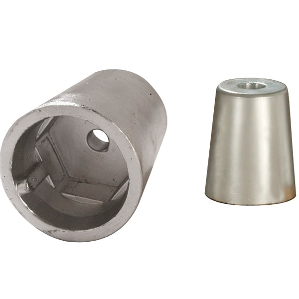 Zink til sekskantet aksel møtrik aksel