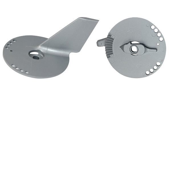 Zinc anode johnson/evinrude/suzuki 60-140 4-stroke (5032929)