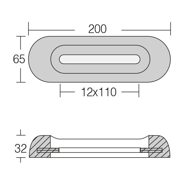 1852 Zink til Fairline