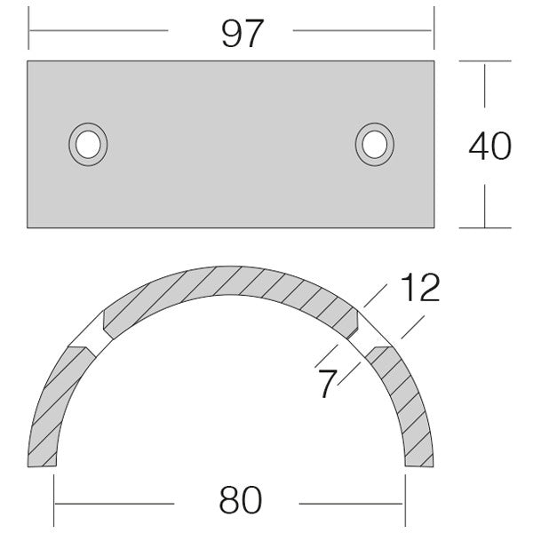 1852 Zink Gori ringanode