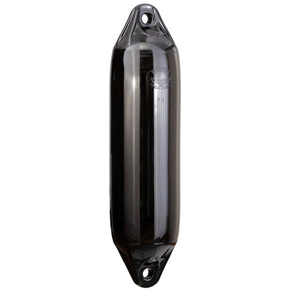 Polyform F01L Kotflügel 560x130mm schwarz/schwarz
