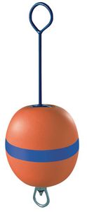 Polyform MG40 Festmacherboje, lange Stange, L 890 mm, Ø 285 mm, rot