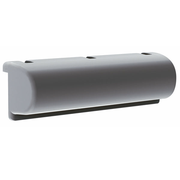 Polyform MBF150 Marina Stoßstange 650x195x200mm grau