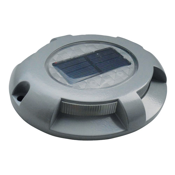 Dock Edge bridge light LED with solar cell
