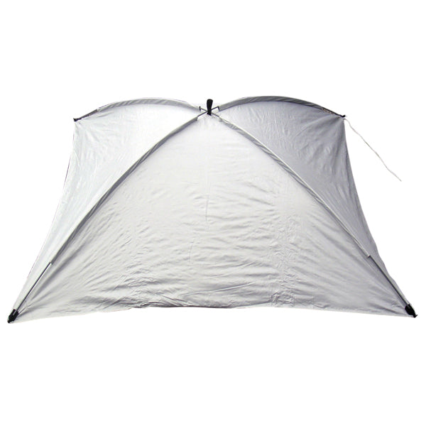 Solsejl til cockpittet